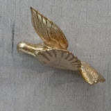 Luxury Golden Flying Birds Wall Décor – Set of 6 [fiber]