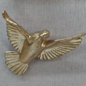 Luxury Golden Flying Birds Wall Décor – Set of 6 [fiber]