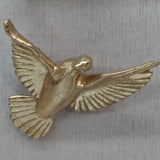 Luxury Golden Flying Birds Wall Décor – Set of 6 [fiber]