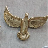 Luxury Golden Flying Birds Wall Décor – Set of 6 [fiber]