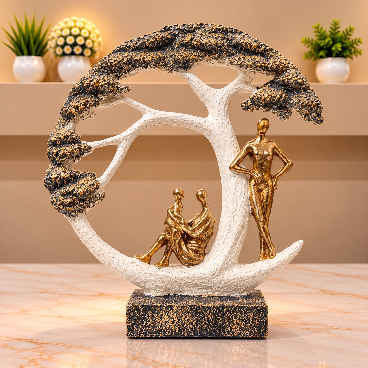 Family Tree Figurine [fiber]