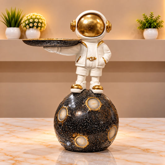 Cosmic Astronaut Serving Tray Figurine [fiber]