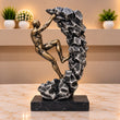 Dynamic Climbing Sculpture [fiber]