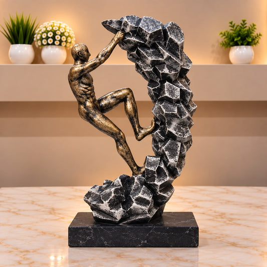 Dynamic Climbing Sculpture [fiber]