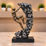 Dynamic Climbing Sculpture [fiber]