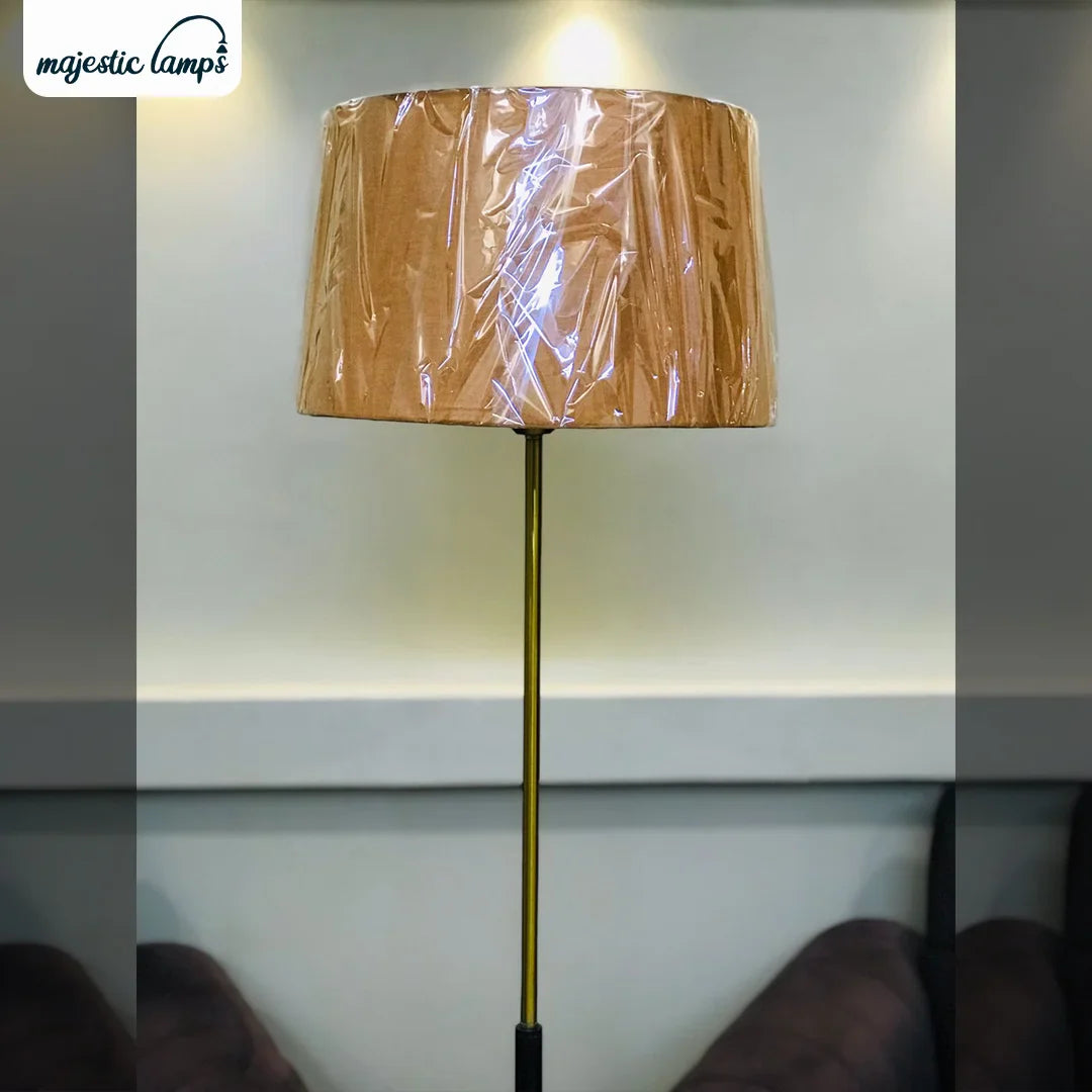 Antique Simple Rod Floor Lamp