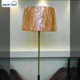 Antique Simple Rod Floor Lamp
