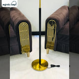 Antique Simple Rod Floor Lamp