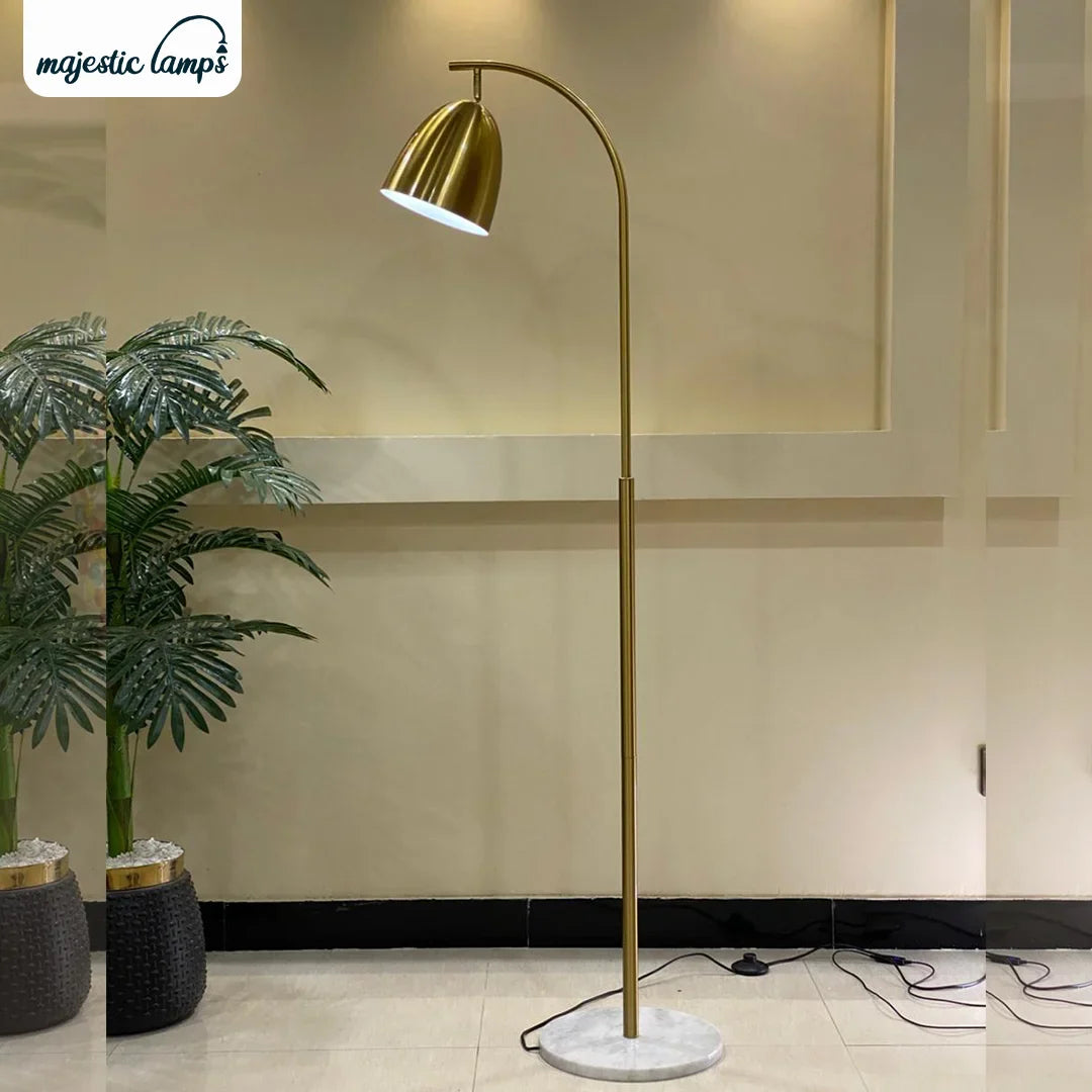 Antique Study Floor Lamp