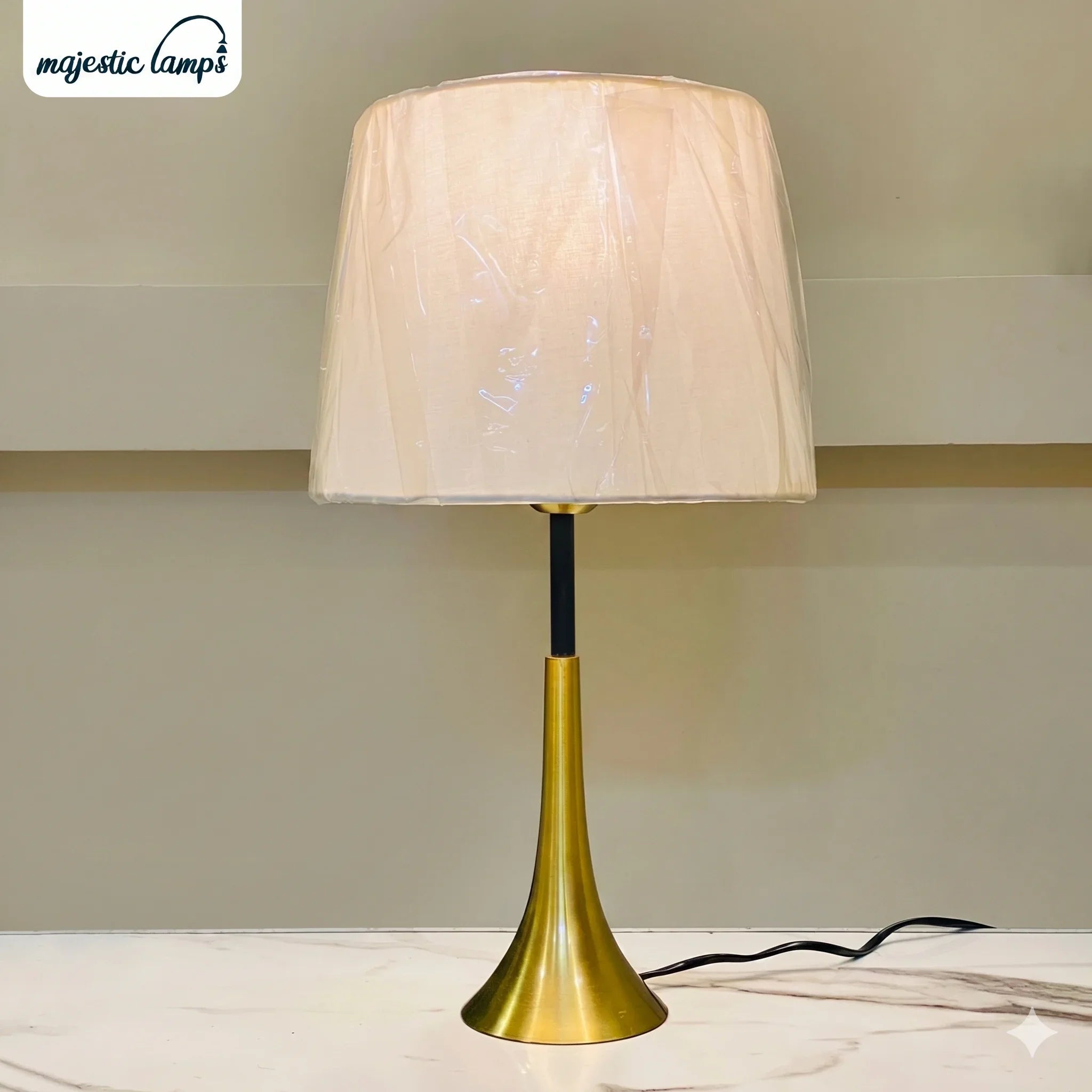 Baja Style Table Lamp Pair