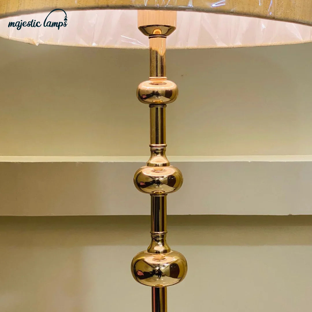 Brass Marble Ball Floor Lamp