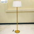 Brass Simple Rod Floor Lamp