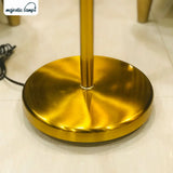 Brass Simple Rod Floor Lamp