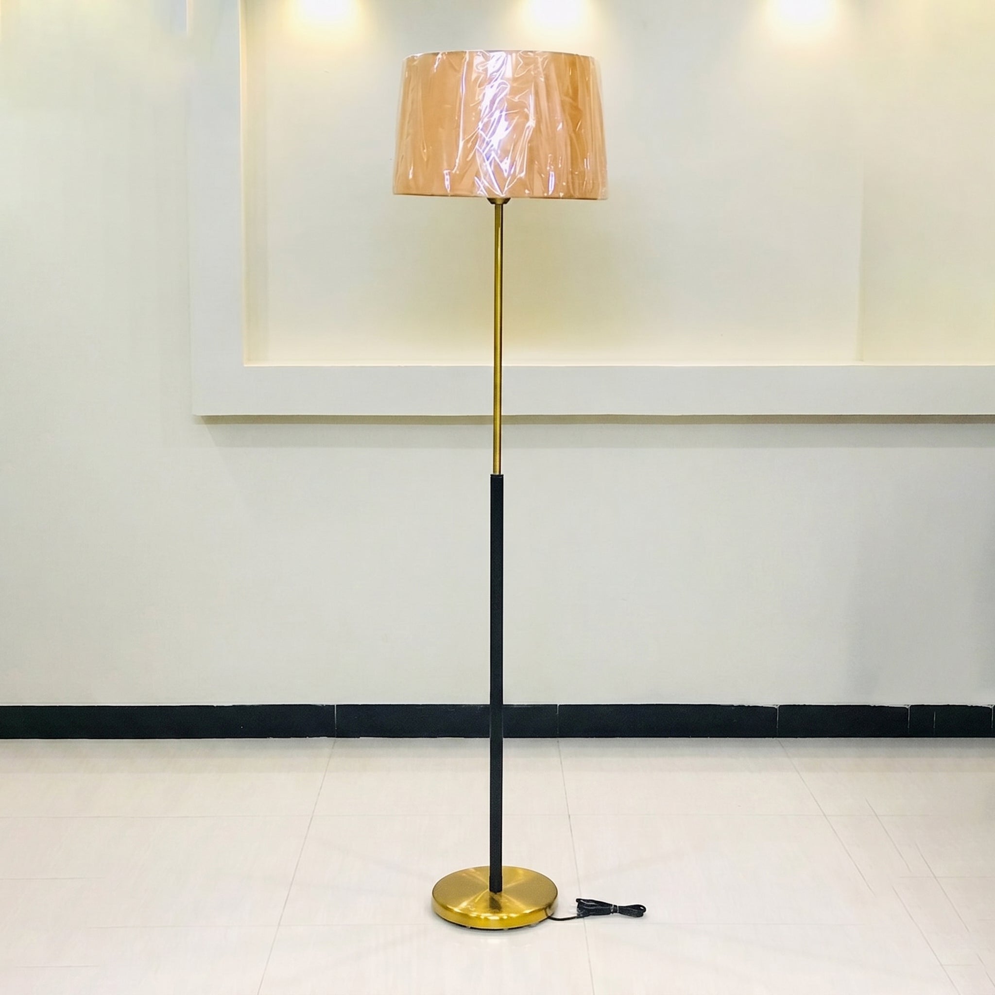 Antique Simple Rod Floor Lamp