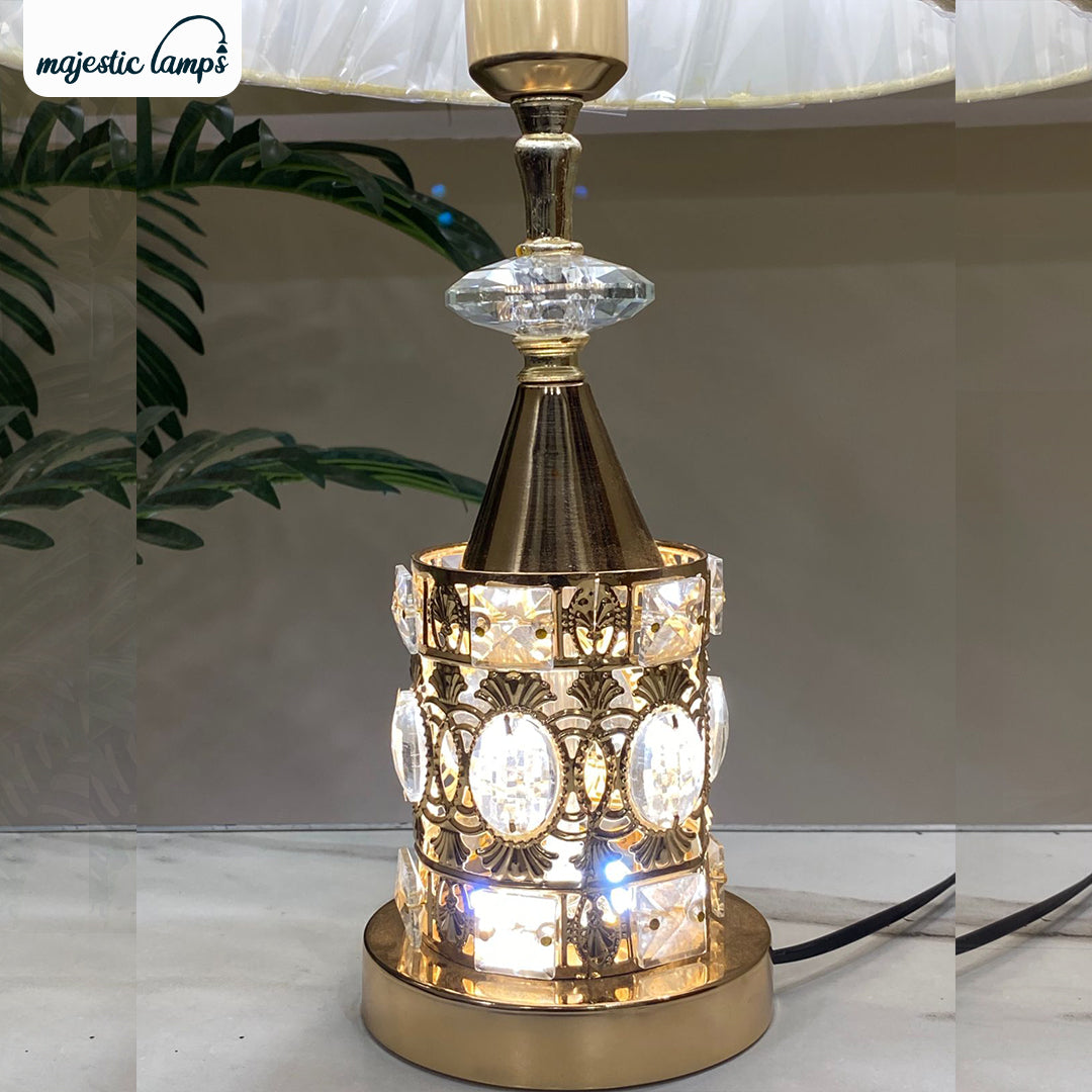 Double Light Table Lamp Pair