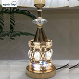Double Light Table Lamp Pair