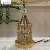 Double Light Table Lamp Pair