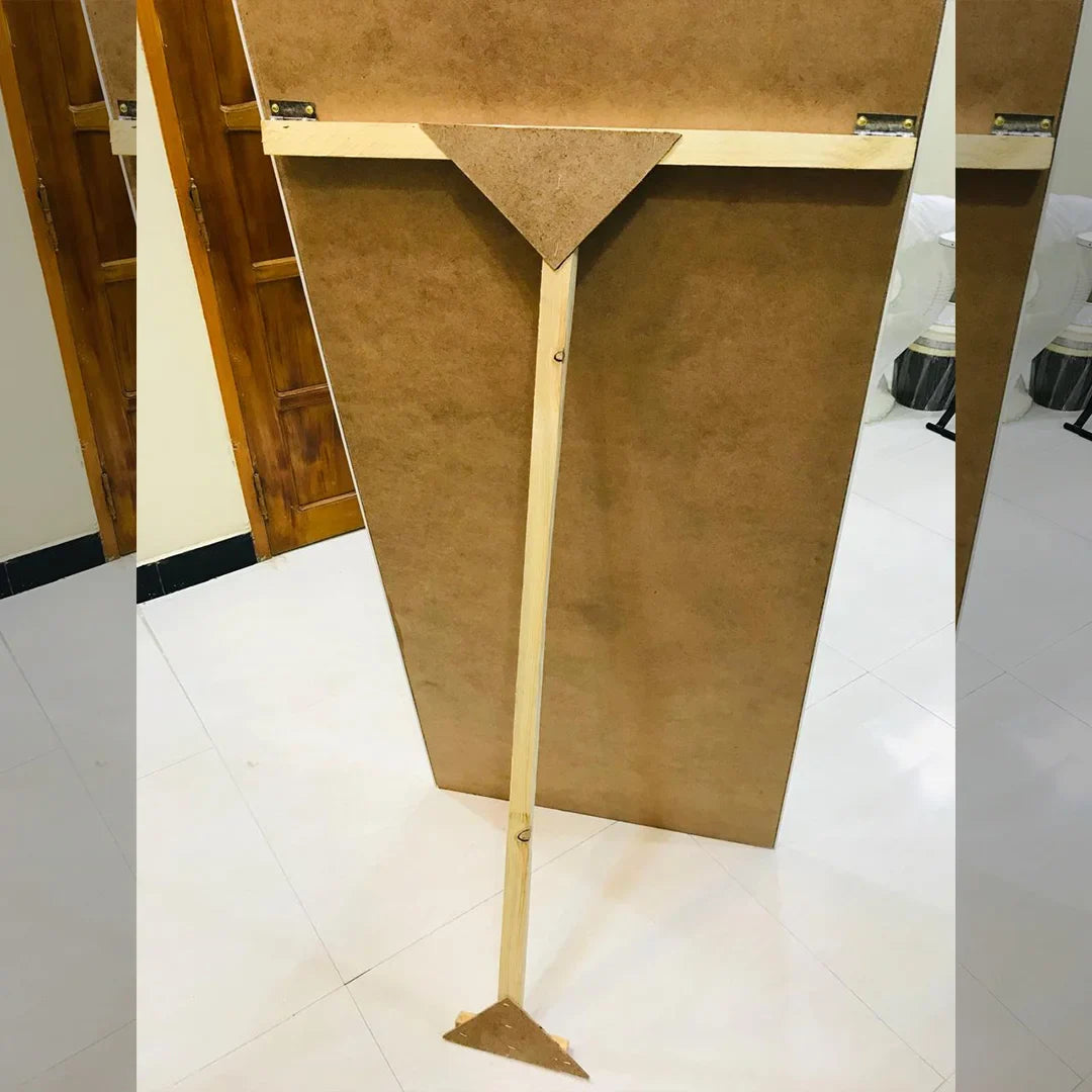 Arch Full Length selfie Mirror 6x2 ft / this mirror can be delivered in karachi