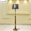 Sheesham Wood Floor Lamp