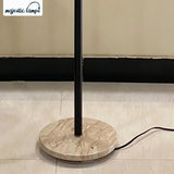 Stylish Simple Black Rod Floor Lamp