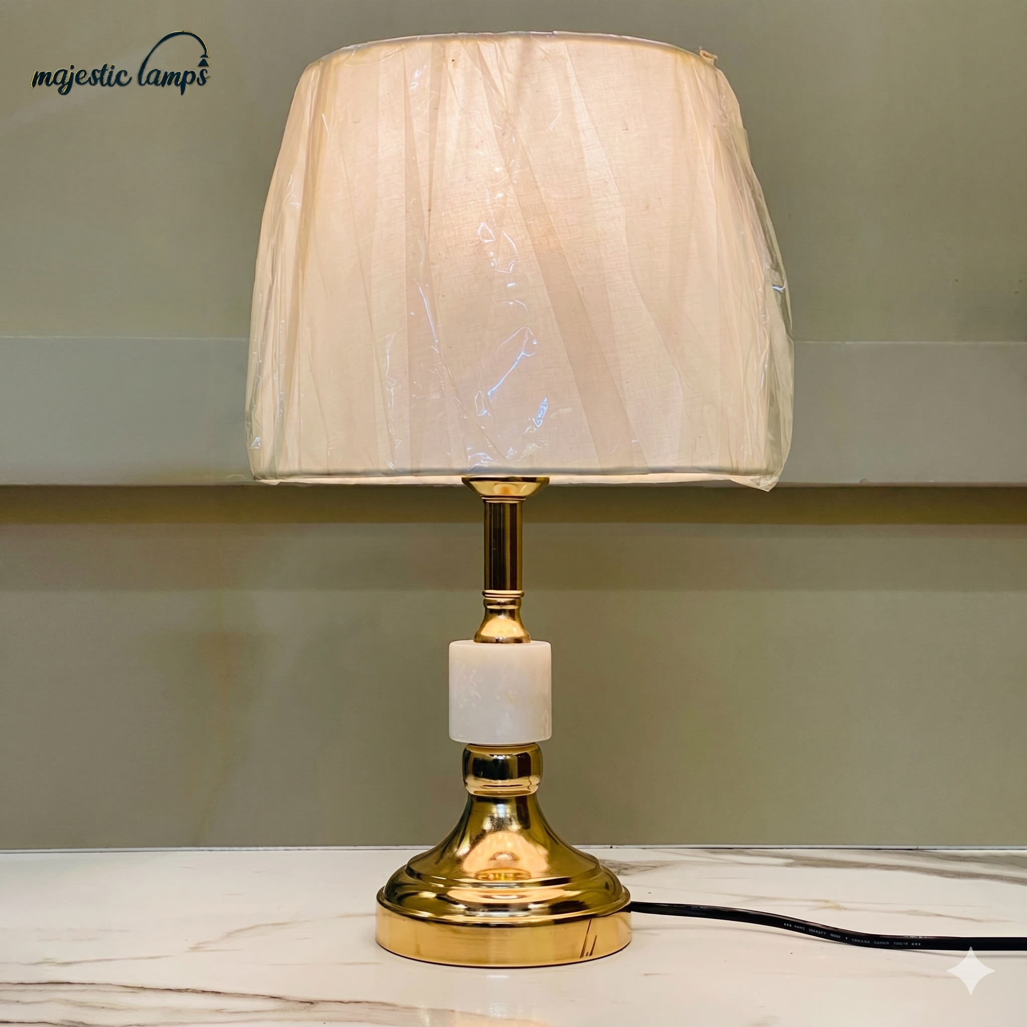 Single Step Table Lamp Pair