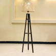 tripod wood floor lamp / this lamp is only for karachi