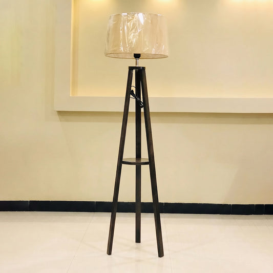 tripod wood floor lamp / this lamp is only for karachi