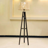 tripod wood floor lamp / this lamp is only for karachi