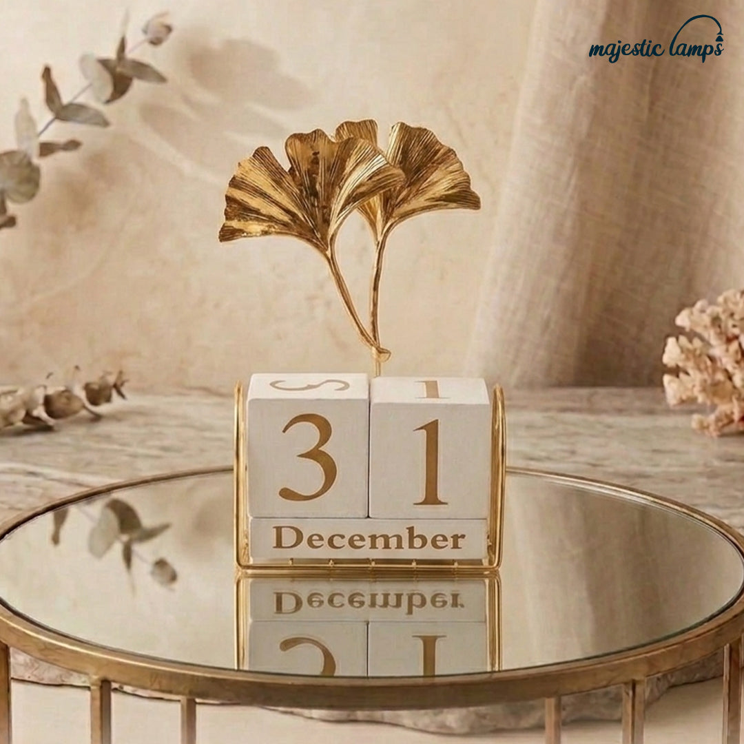 Leaf Block Calendar