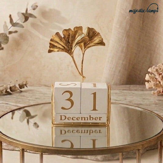 Leaf Block Calendar