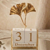 Leaf Block Calendar