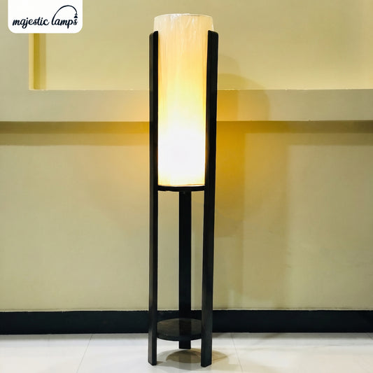 Wood Fire Floor Lamp / this lamp is only for karachi