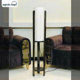 Wood Fire Floor Lamp / this lamp is only for karachi